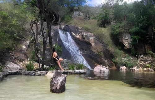 Sítio Piscina natural, Trilha e Cachoeira - Foto 24