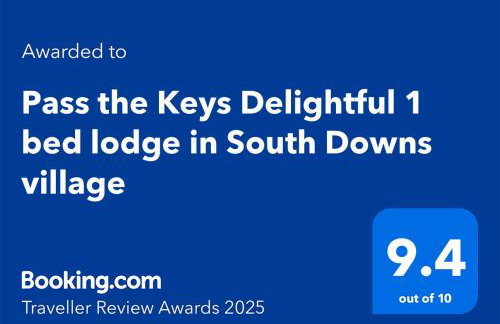 Delightful 1 bed lodge in South Downs village - Pass the Keys - Foto 5