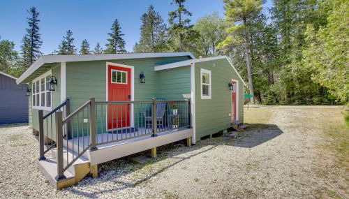 Baileys Harbor Waterfront Vacation Rental with Grill - Foto 2