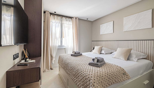 Sublime Haussmannian Apartment - Foto 5, Habitación