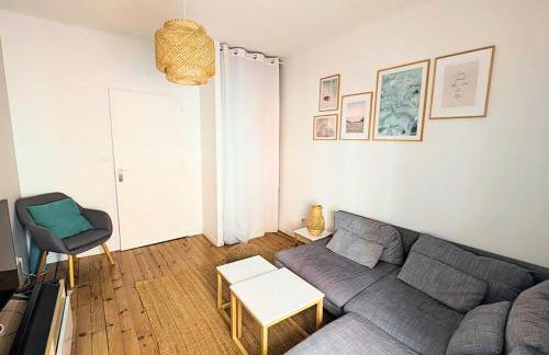 Le Cosy & Reposant, 3 étoiles, 6p, 7 min Océan & Plage, - Foto 7