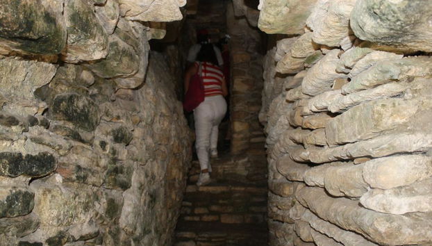 Archäologische Stätte Tonina ab San Cristóbal - Foto 5