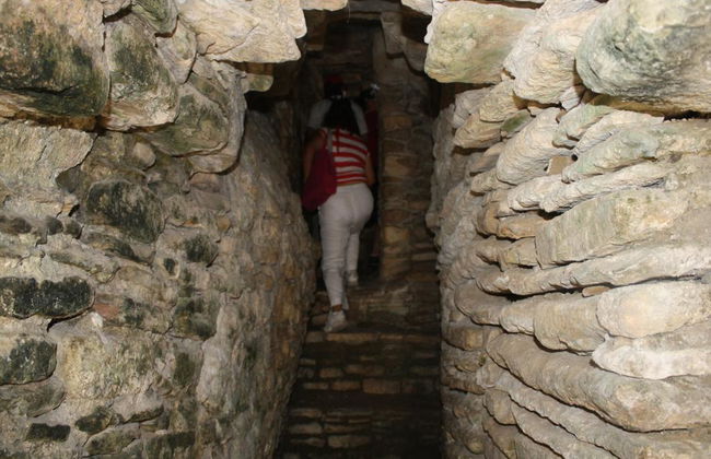 Archäologische Stätte Tonina ab San Cristóbal - Foto 5