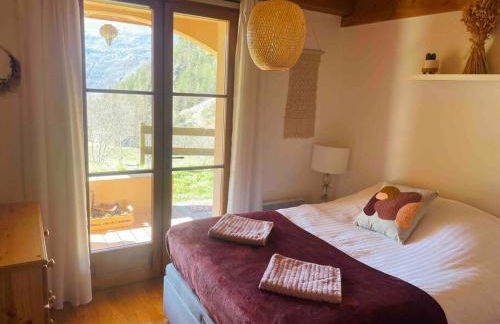 Cosy en Ecrins, terrasse avec vue *** - Foto 6