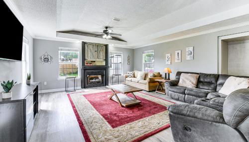 Fort Walton Beach Home with Grill 4 Mi to Beach! - Foto 4