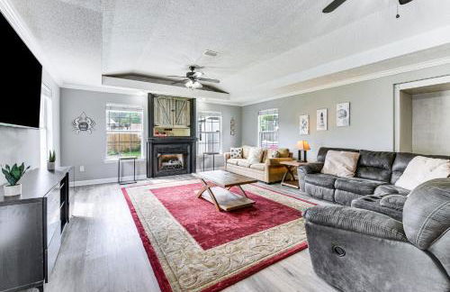 Fort Walton Beach Home with Grill 4 Mi to Beach! - Foto 4