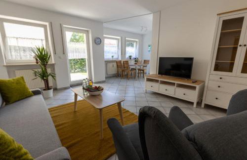 Ferienwohnung Garten mit Terrasse - Foto 1