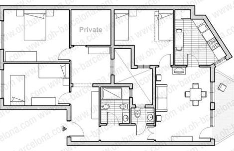 Piso Zona Plaza España, junto a Montjuic, - Foto 23