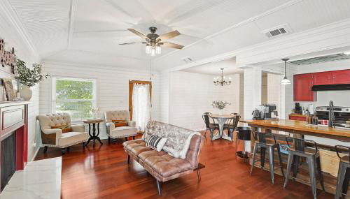 3BD Farmhouse Country Living - Pool Patio Firepit - Foto 3