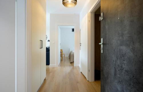 APARTAMENTY "LA VILLA" DELUXE z dwoma sypialniami, salonem, balkonem, prywatnym parkingiem, blisko centrum - Słoneczna Polana - Foto 62