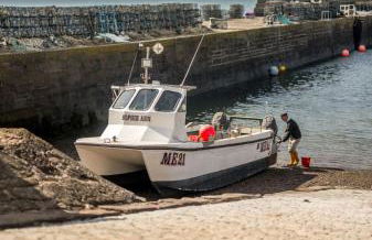 Kewwater Getaways Seafront Apartment in Johnshaven - Photo 20