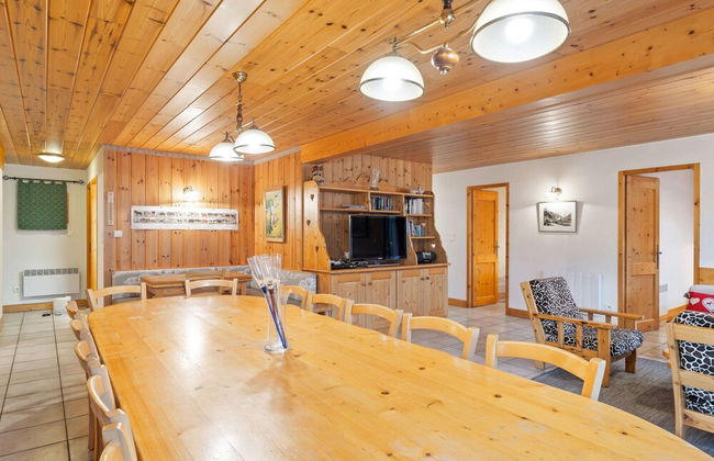 Spacious Holiday Home Near Center of Champagny - Foto 58