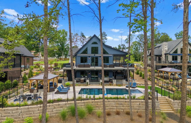 Blue Heron by Avantstay Lakefront, Dock, Pool, Theater Sleeps 22 - Foto 66