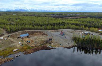 Bass Farm Lake View Loft Cabin - Foto 14