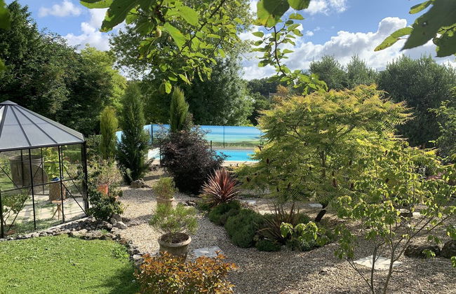 Chic Apartment in Segonzac With Swimming Pool - Foto 29