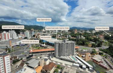 Cosmopolitan 2007 - Apto 800m da Vila Germânica Oktoberfest - Foto 11