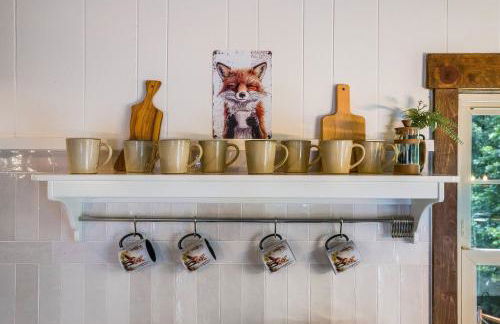 Fox&Hound Cabin: Cold Plunge, Sauna, Hot Tub, Dogs - Foto 20