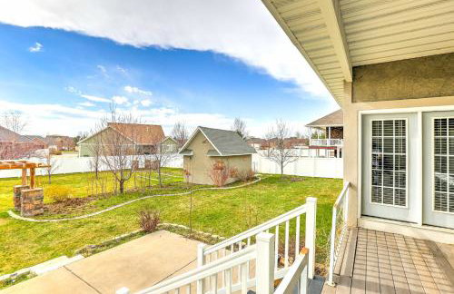 Elegant Smithfield Home with Views - 6 Mi to USU! - Foto 32