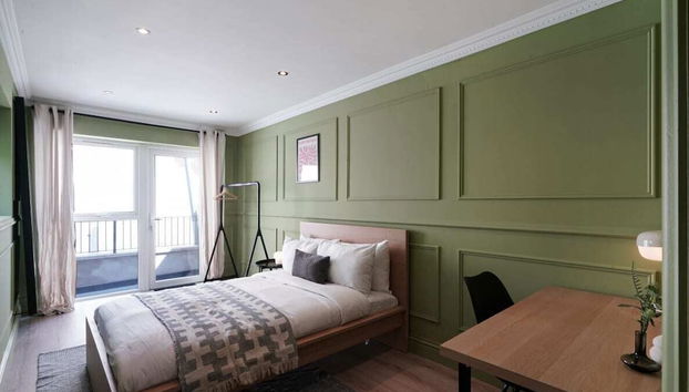 The Balham Hideout - Trendy 2bdr Flat - Foto 5, Habitación