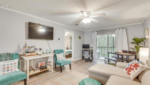 7 Mi to Downtown Fun! Spacious Augusta Condo - Foto 5