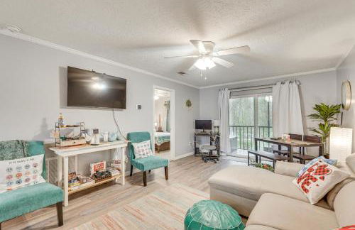 7 Mi to Downtown Fun! Spacious Augusta Condo - Foto 5