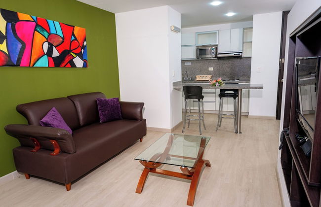 122 Plaza Apartahotel - Photo 29