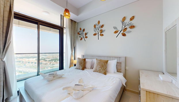 Primestay -2br in Aykon City -dubai - Foto 3, Habitación