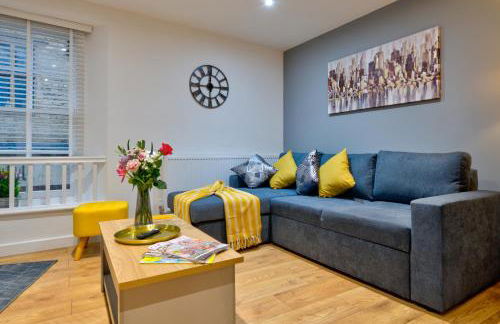 2-Bed Apartment in Stamford Town Centre-Parking & Wi-Fi - Foto 1