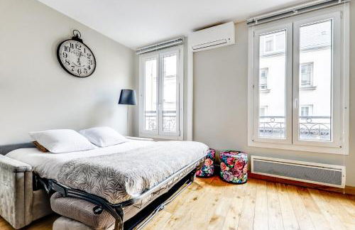 AC & 10min from Marais l Center of Paris - Foto 23