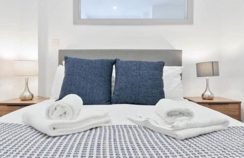 Modern 1 Bed Budget Apartment in Dudley with Wifi - Foto 14