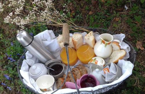 Cabane de Vigne en Auvergne pour Escapade Romantique - FR-1-582-74 - Foto 17
