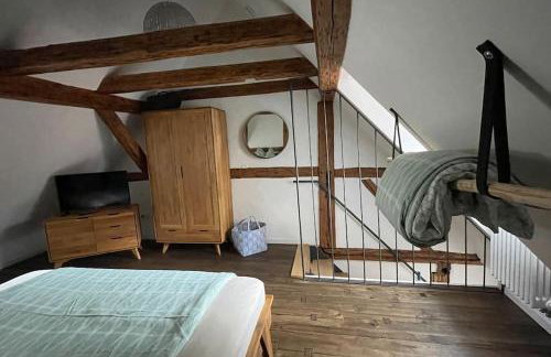 Das Schatzgräberhaus im Herzen von Bamberg. - Photo 33