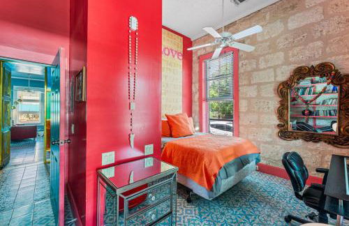 Vibrant Location Artistic Home Downtown King Bed - Foto 18