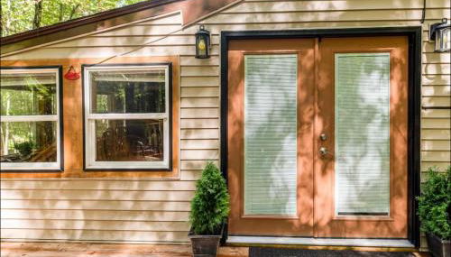 The Nook Lodge - cabin with hot tub at Shawnee and Camelback Mtn - Foto 5