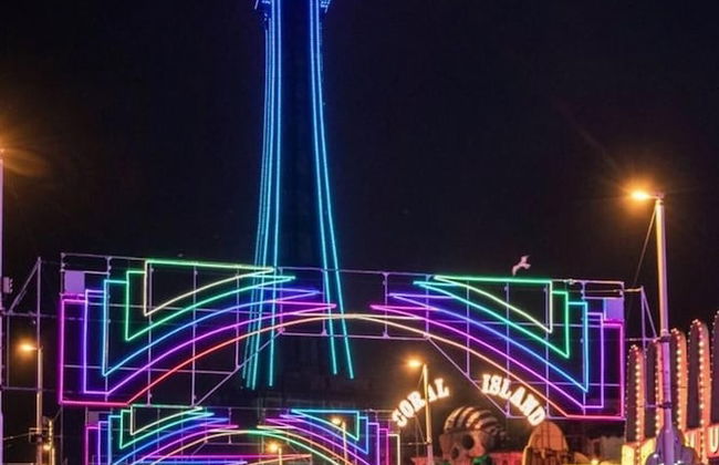 Willow Suite - 3br - Sleeps 8 - Central Blackpool - Foto 11