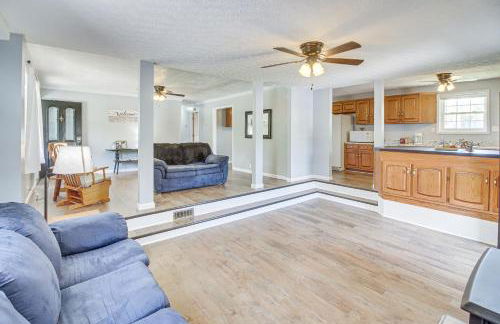 7 Mi to Barren River Lake Quiet Getaway with Yard! - Foto 8