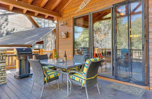 Rustic Retreat with Spacious Deck in Show Low! - Foto 21