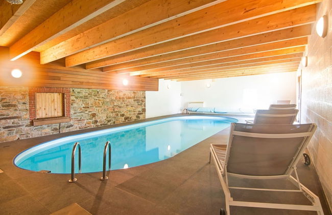 Cozy Holiday Home in Sourbrodt With Private Pool and Sauna - Foto 25