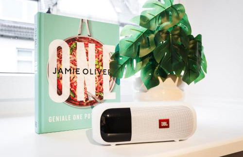 Deluxe! 15min Messe & Uniklinik, Arbeitsplatz, Boxspring - Foto 15