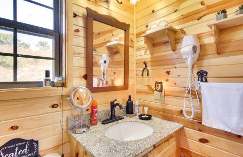 Cozy Lake Sardis Cabin with Stunning View! - Foto 13