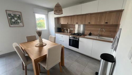 T3 Familial 9 min de la Plage - Terrasse et Parking gratuit - Foto 2