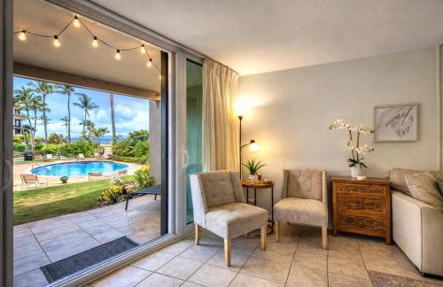 NEW KBM Resorts - FREE CAR - Garden View - Hale Ona Loa - Charming 1 Bedroom at Oceanside Resort HOL-102 - Foto 10