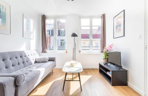 Bel Appartement Cosy proche du métro - Lille - Foto 8