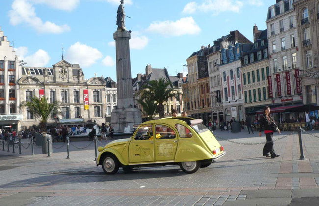 Tour en Citroën 2CV por Lille - Foto 3