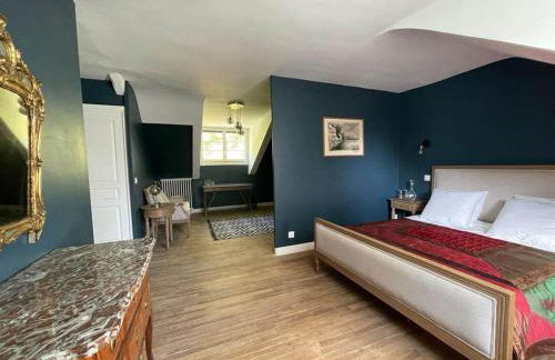 Château de l'Epinay - Domaine du Marquis de Lafayette - Foto 77