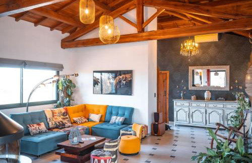 Villa Magarre Climatisée, Piscine Chauffée, Spa, dans un Cadre Naturel Envoûtant - Foto 21