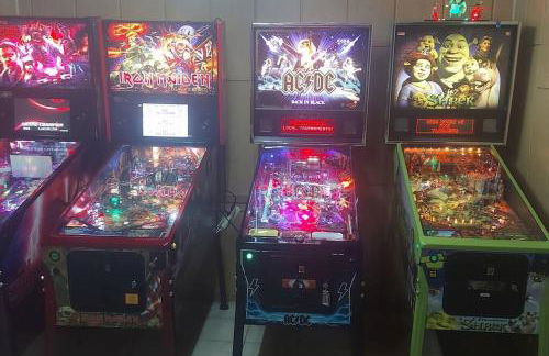 Near Frankfurt +32 pinball, arcade, billiard,Dart - Foto 26