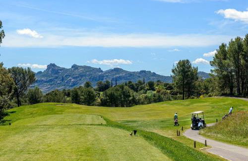 Holiday flats at Domaine de Saint-Endréol with golf, SPA and pool - Foto 5