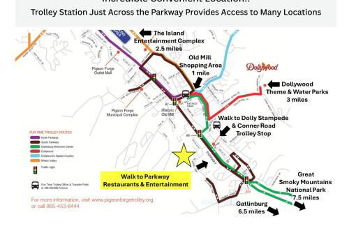 Smoky Bear Splash Top Rated Private Pool Cabin with Hot Tub, Mtn Views, Arcade Games, Excellent Location - Foto 55