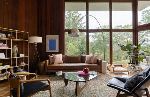 Quarry House Mid-Century Modern - Foto 46